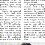 Acquire new skills to be competitive: Shabbir