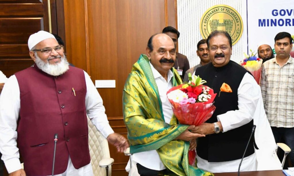Shabbir Ali, AP Minister Farooq