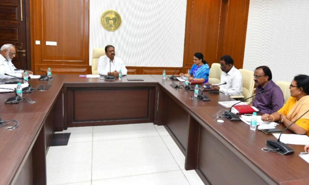 Advisor to Telangana Government reviews Haj House plan