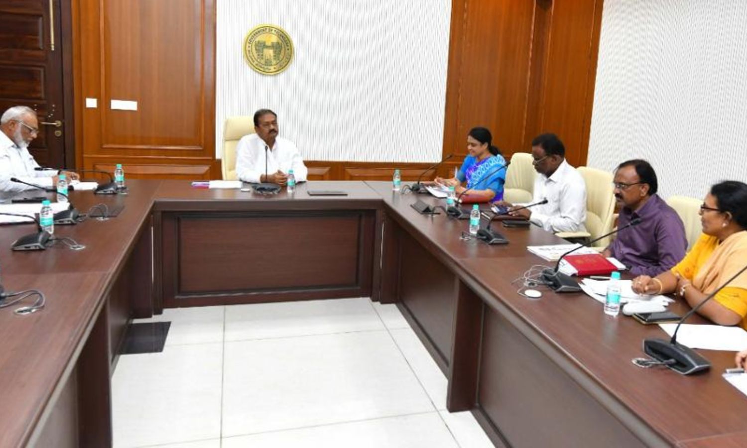 Advisor to Telangana Government reviews Haj House plan