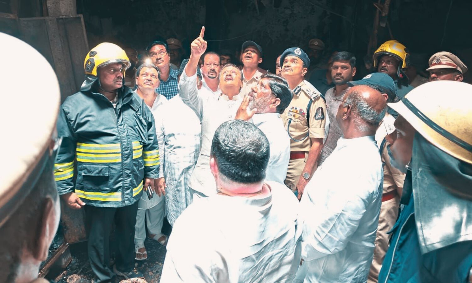Gulzar Houz Fire