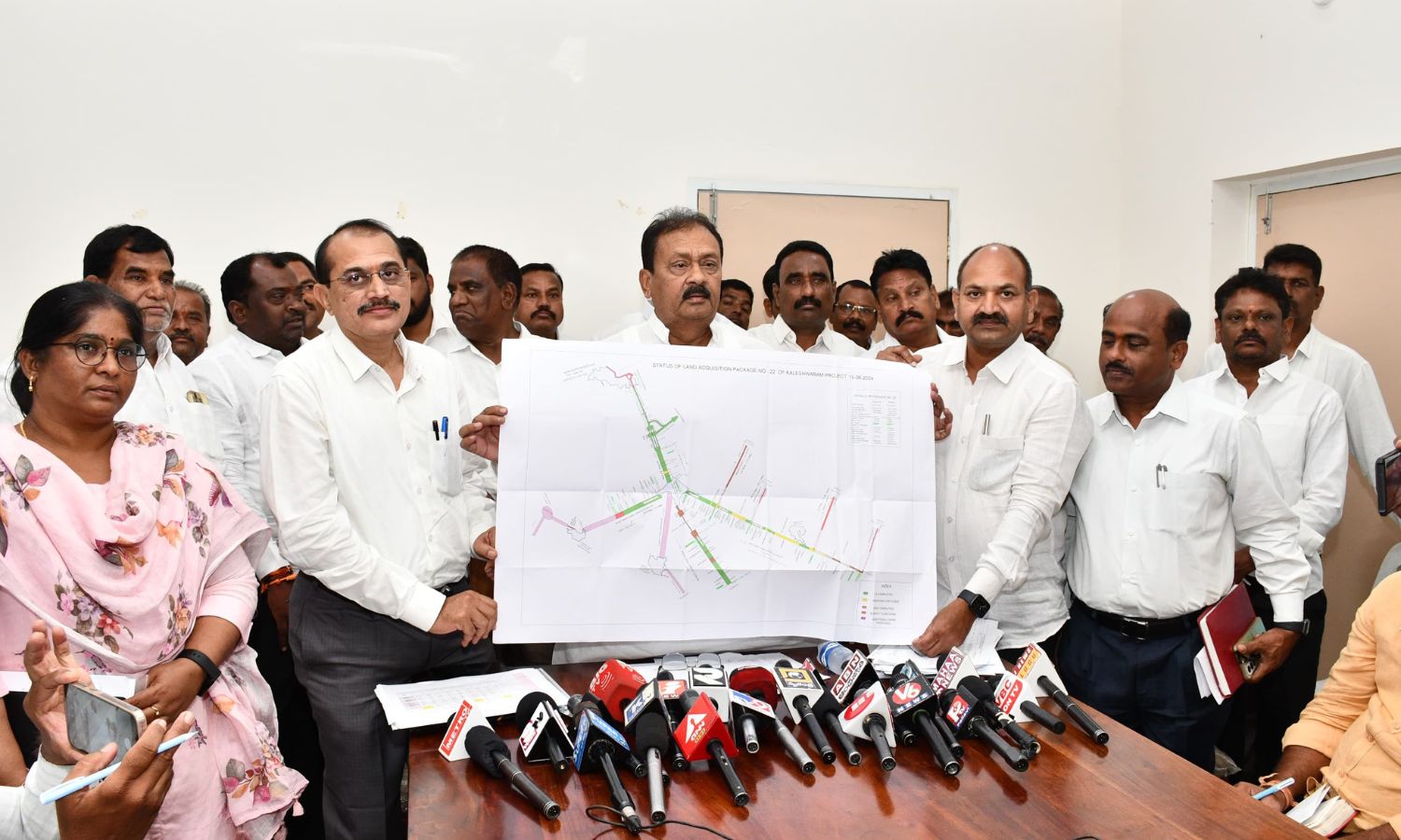 Congress government's revival of original design to benefit 1.3 lakh acres in Kamareddy