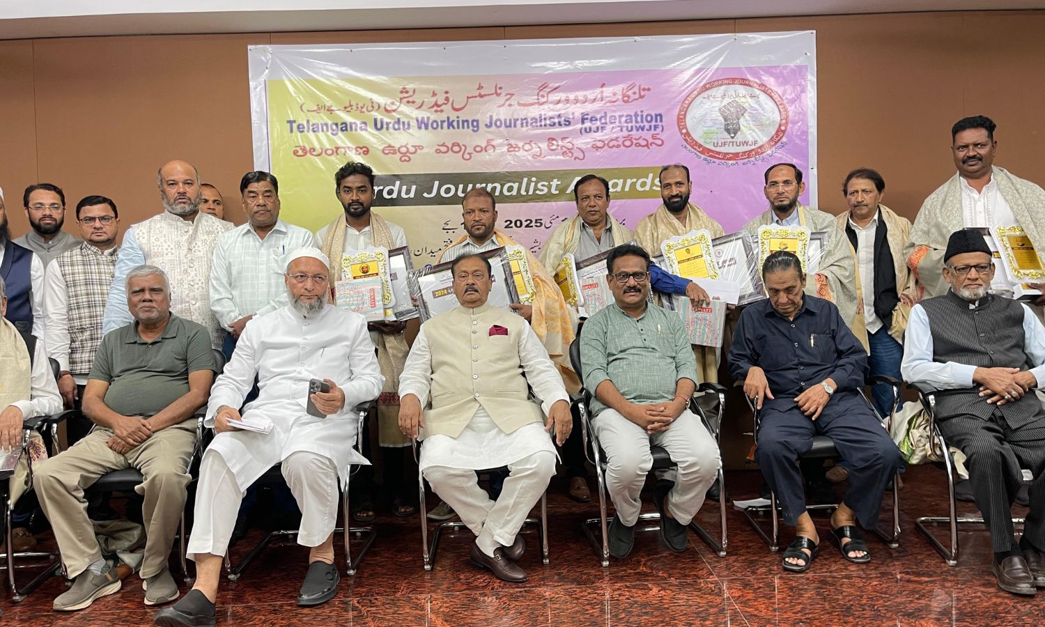 Shabbir Ali hails Urdu journalists