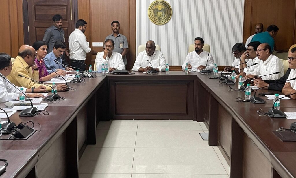 Minorities Welfare Meetings @ Secretariat (1)