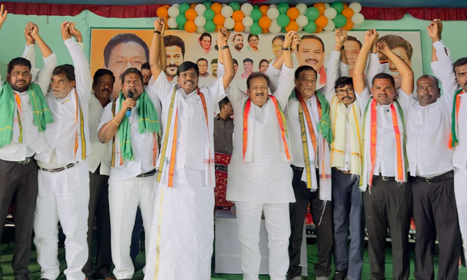 farmer-friendly government in Telangana