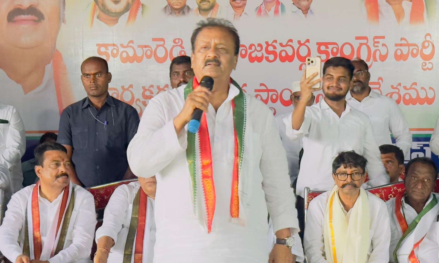 farmer-friendly government in Telangana