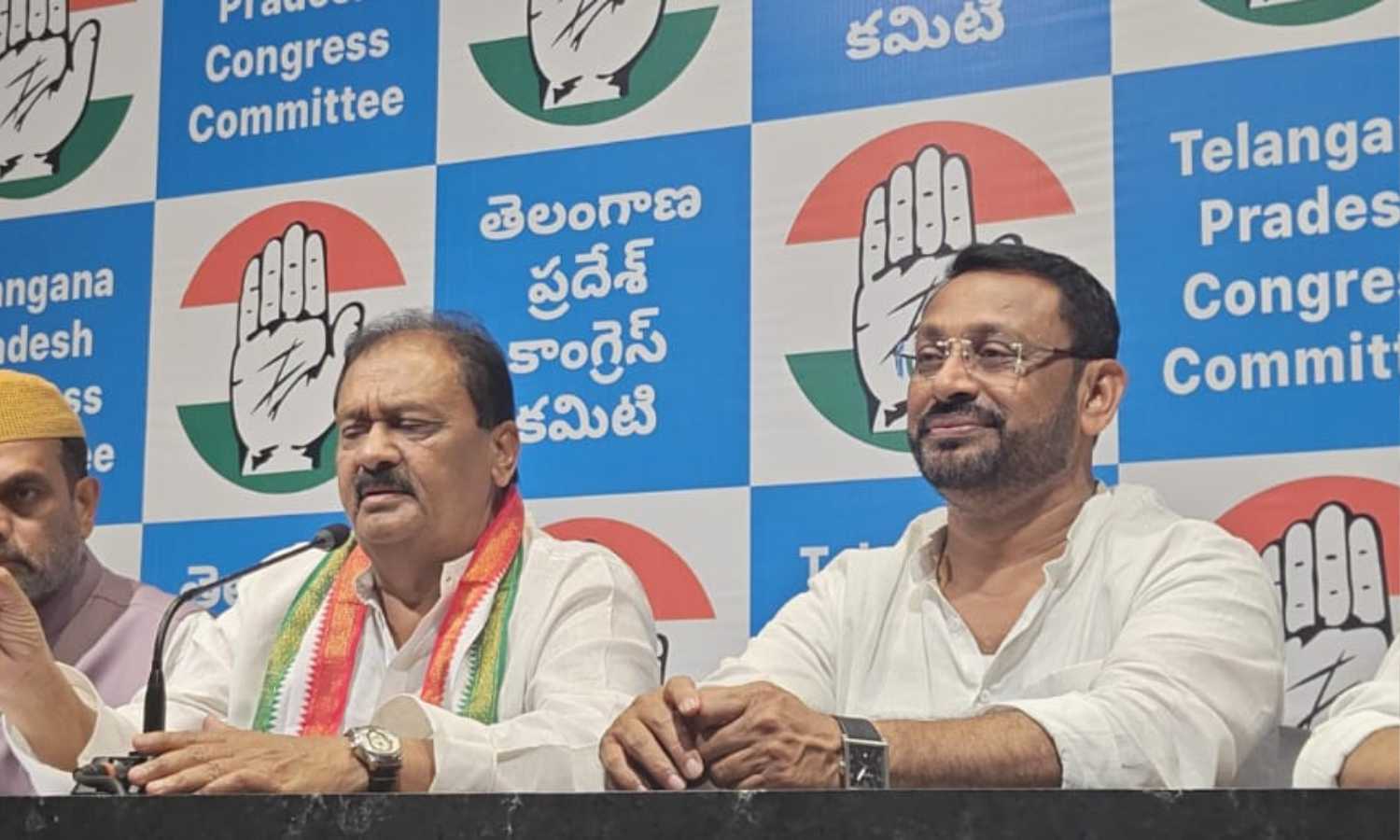 Shabbir Ali challenges KCR family to debate on welfare