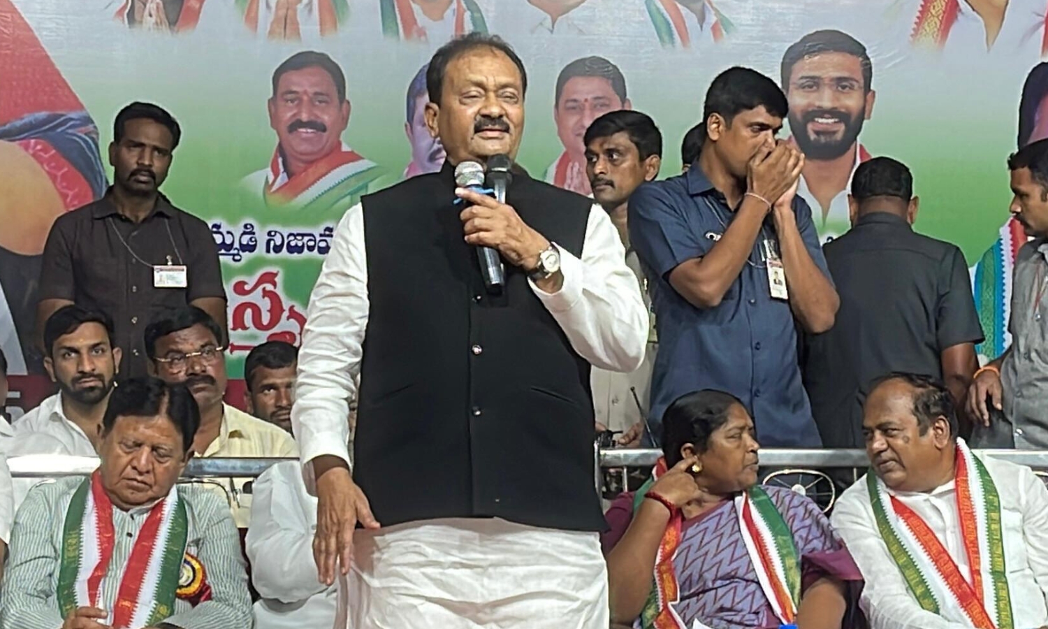 Shabbir Ali urges unity