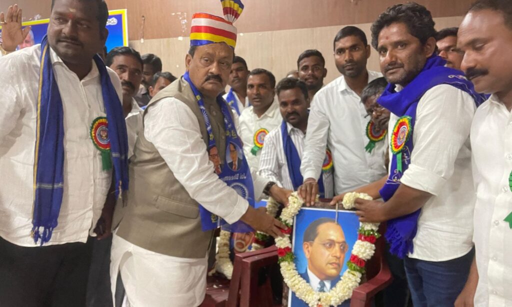 Shabbir Ali speaks at Bahujan Alai-Balai event, urges unity to protect Constitution and support Congress.