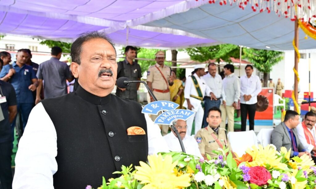 Shabbir Ali leads Adilabad