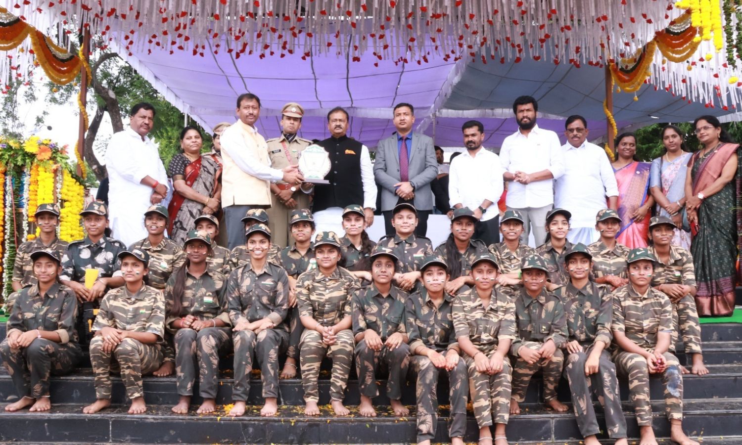 Shabbir Ali leads Adilabad 2