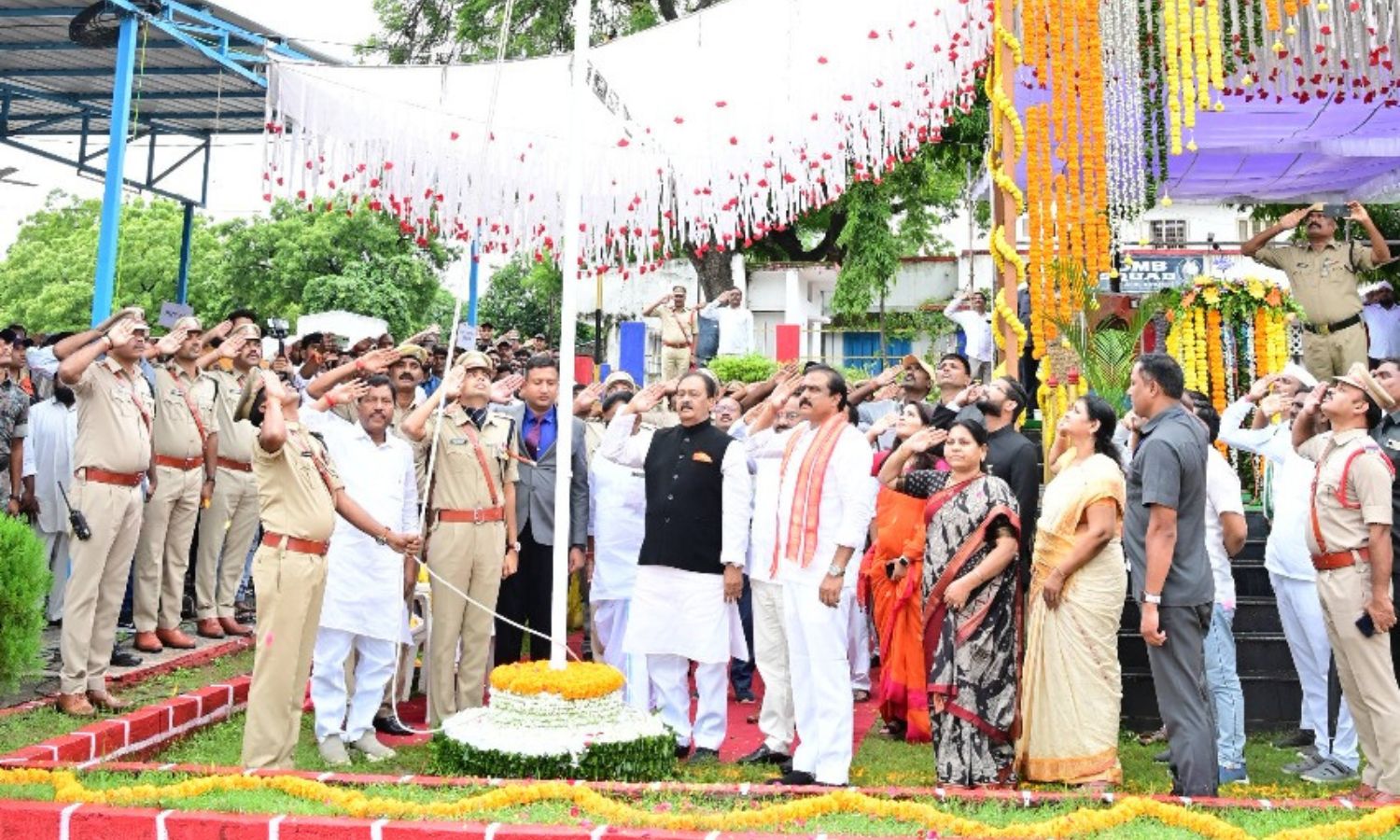 Shabbir Ali leads Adilabad 3