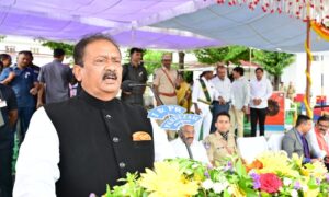 Shabbir Ali leads Adilabad
