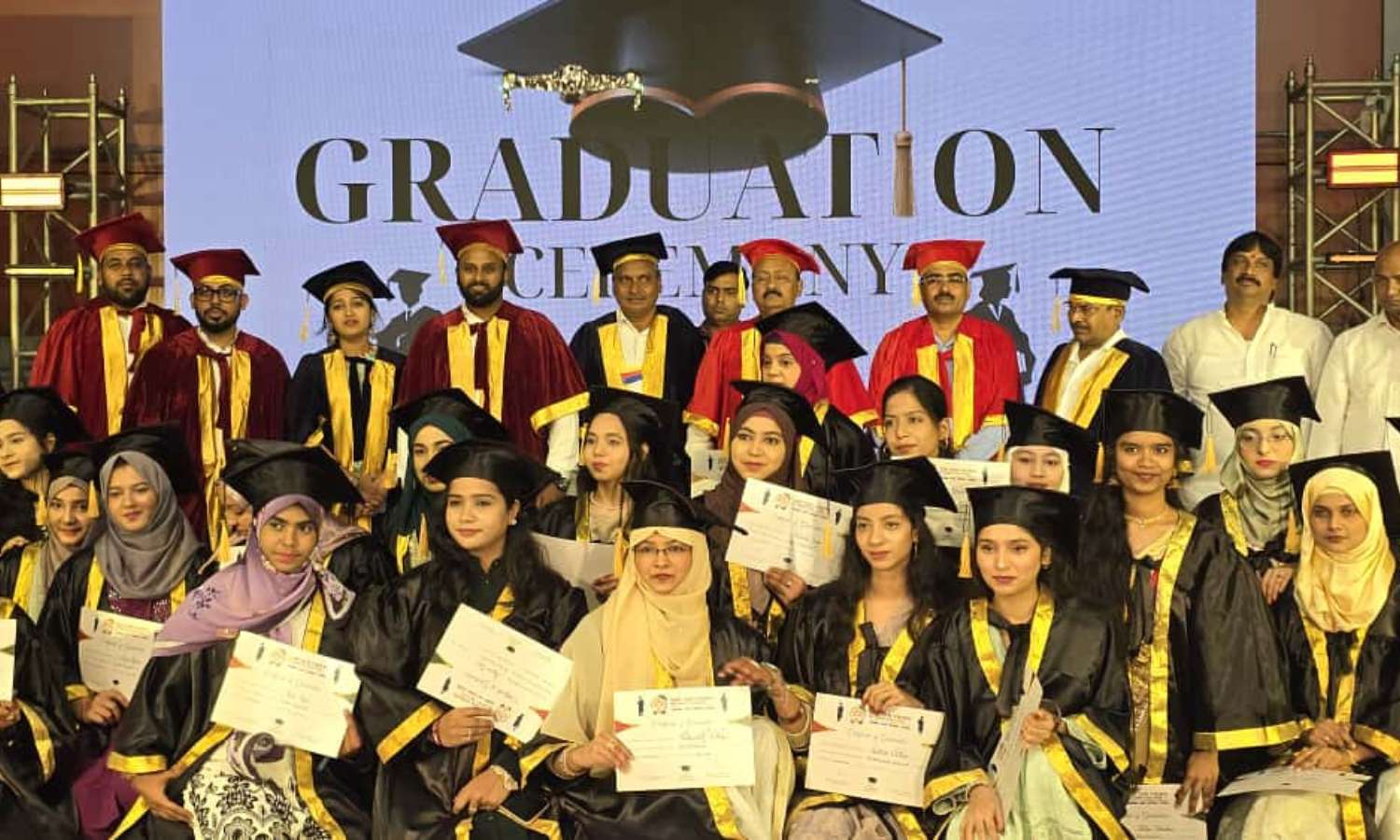 Congress Muslim women education