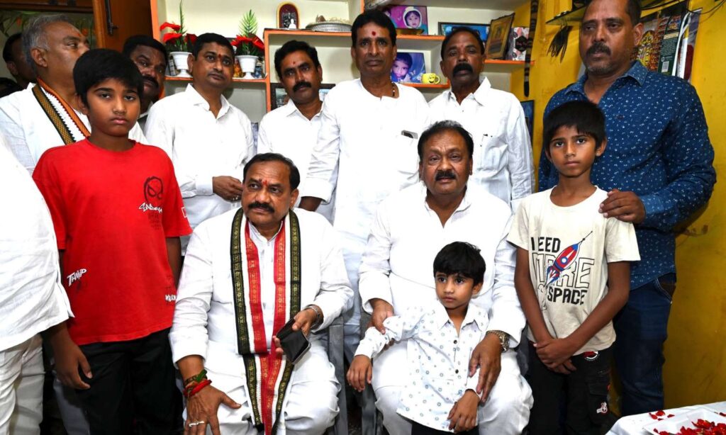 martyred constable Nizamabad