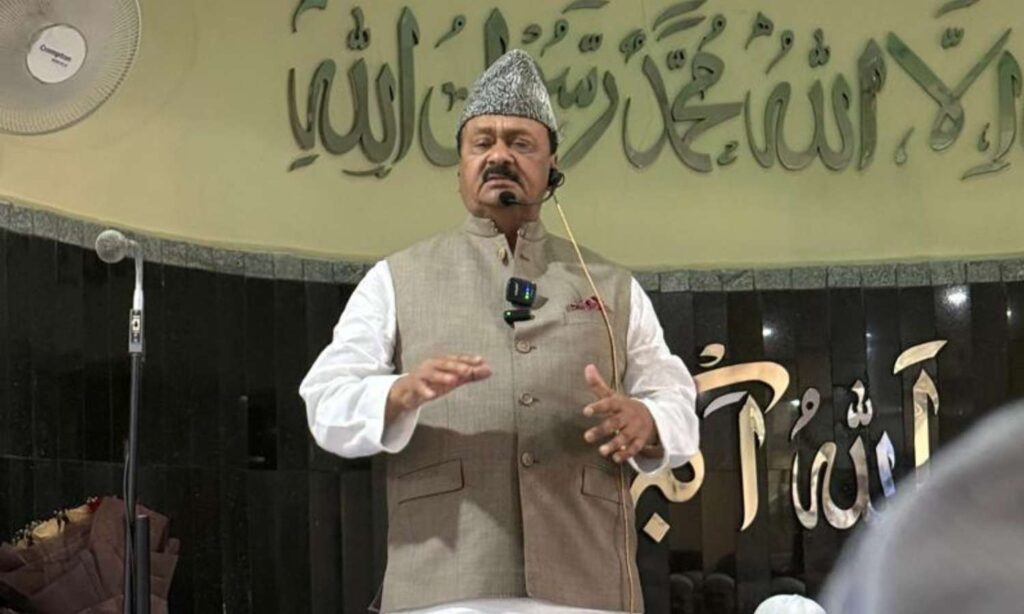 Shabbir Ali urges Muslims