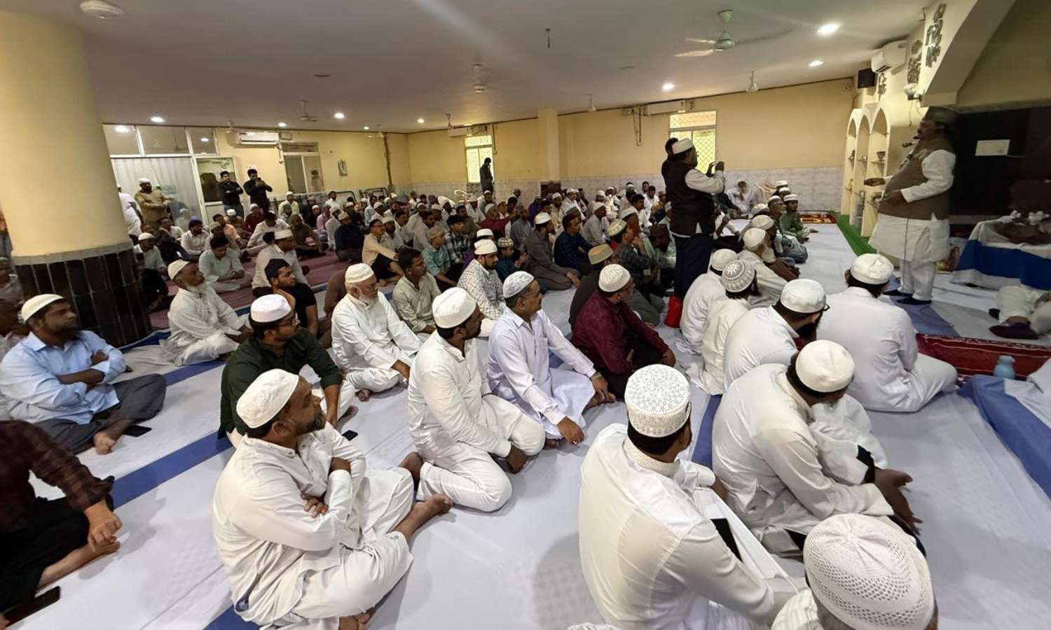 Shabbir Ali urges Muslims