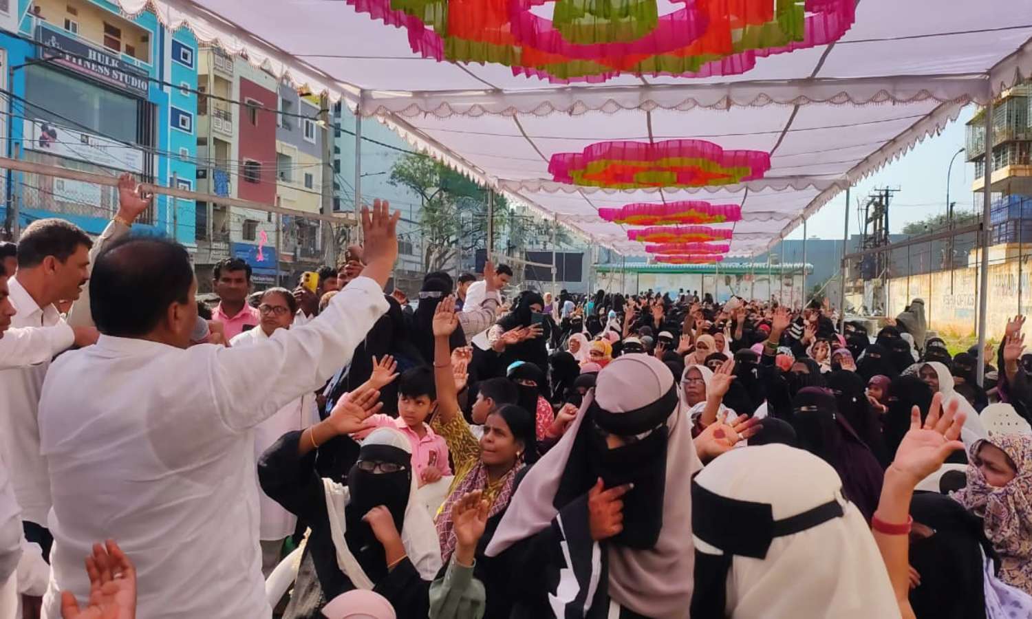 Jubilee Hills by-election: Congress will protect Muslim welfare