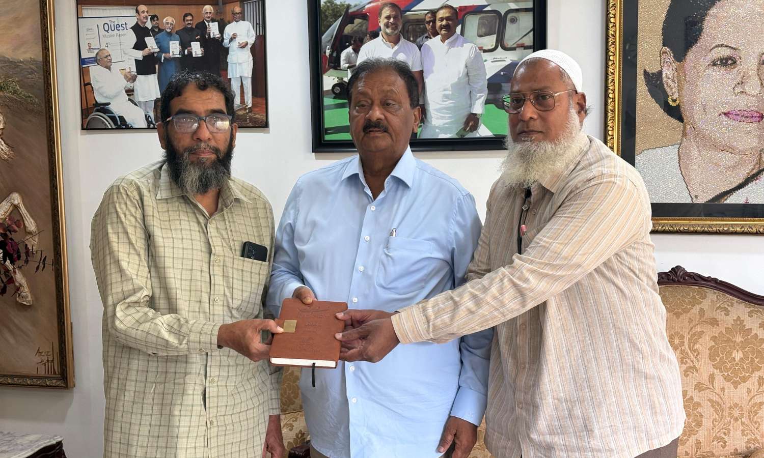 Jamat-e-Islami Delegation