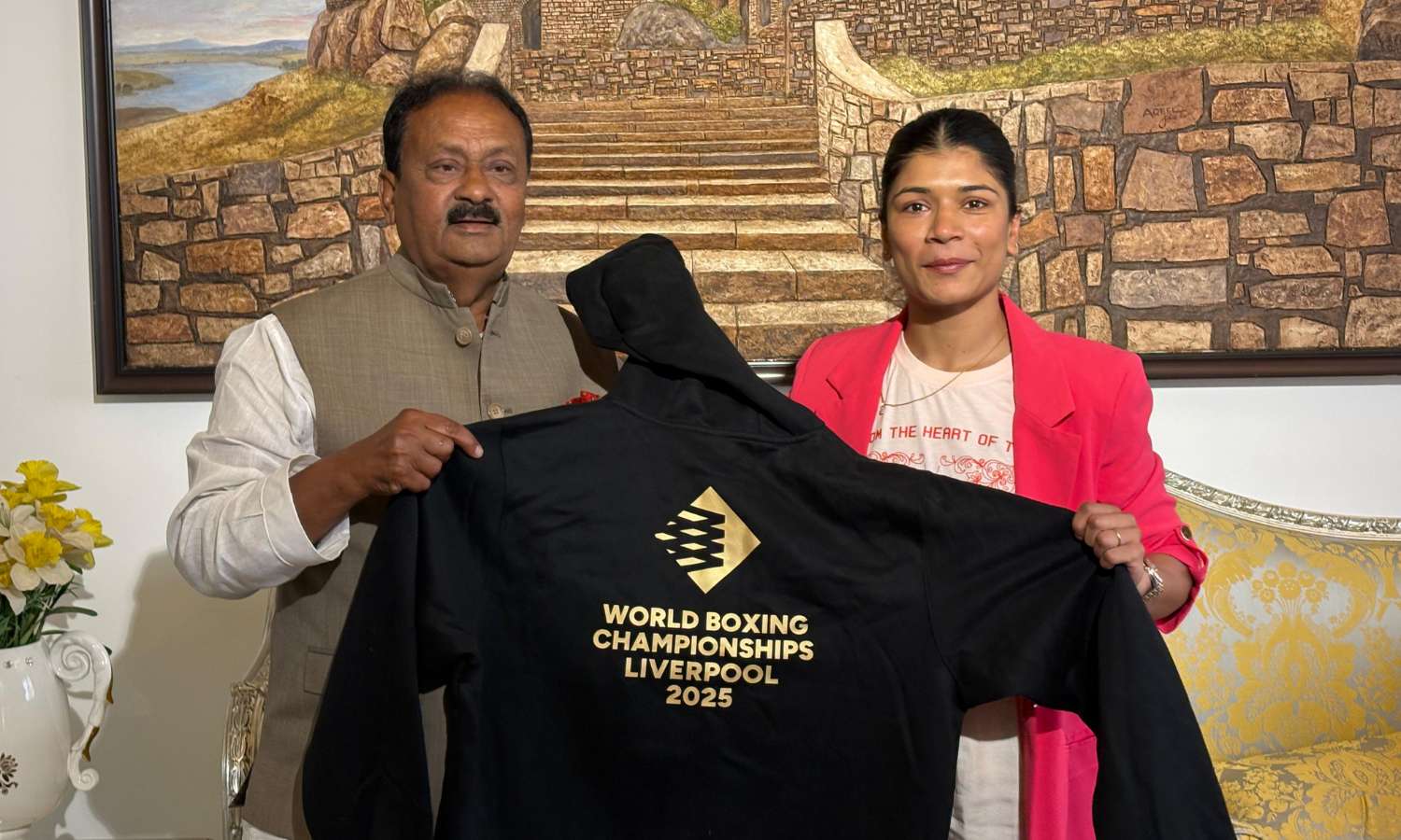 Nikhat Zareen boxing gold