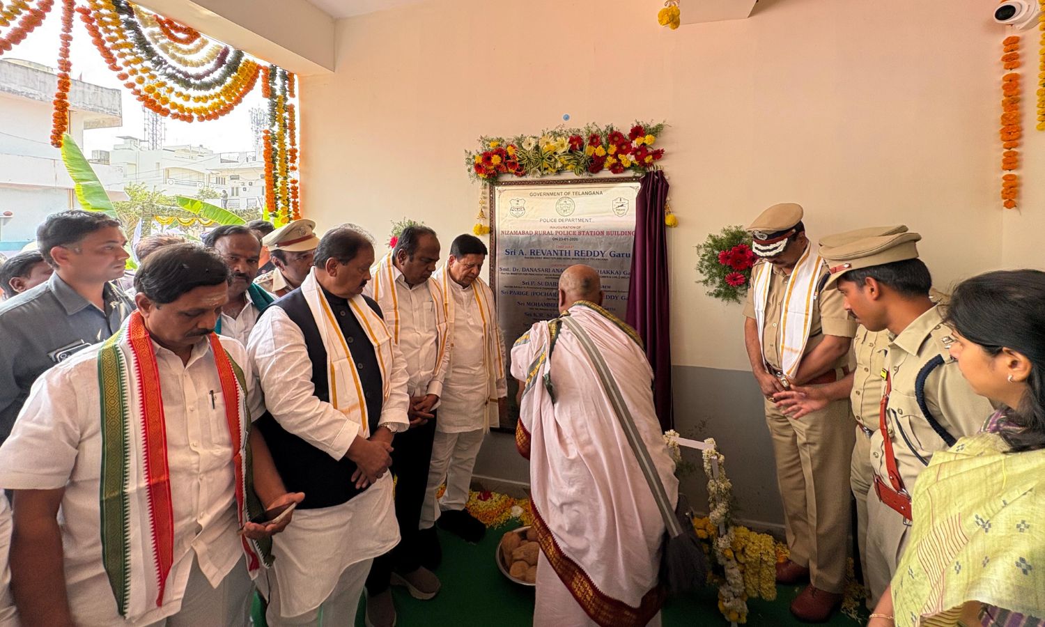 Nizambad PS Inauguration