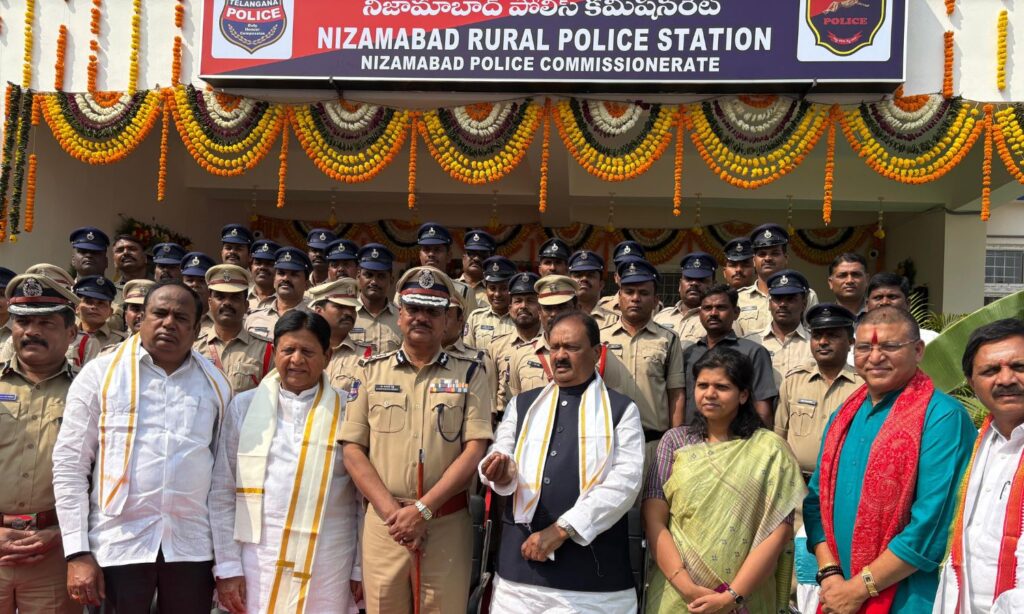 Nizambad PS Inauguration