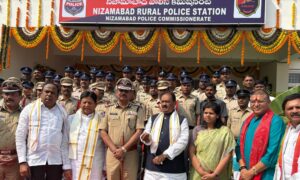 Nizambad PS Inauguration