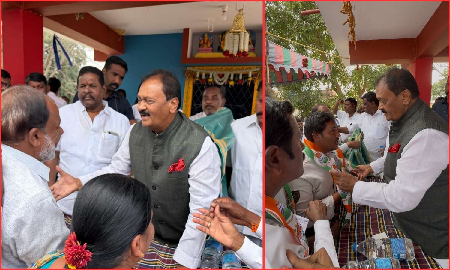 Shabbir Ali Kamareddy Congress