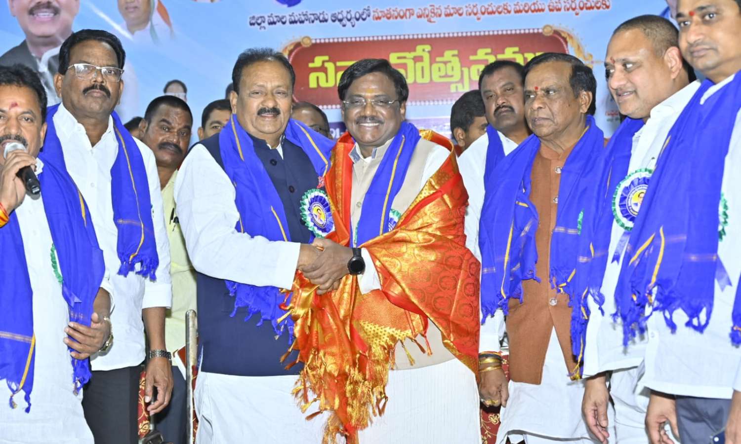 Shabbir Ali in Nizamabad