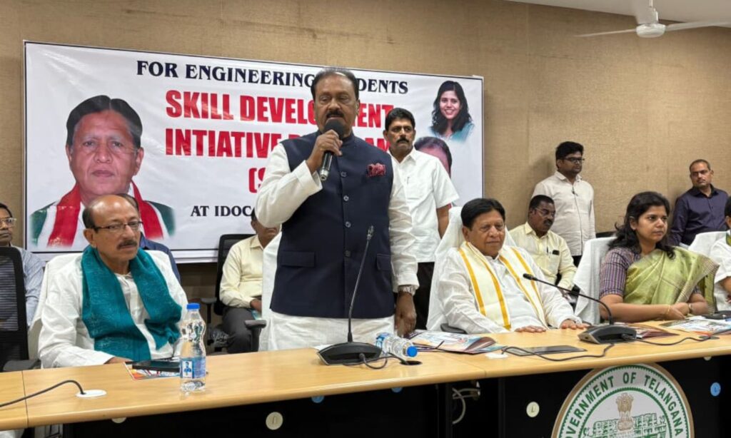 Telangana youth skill development