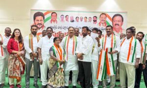 Congress Kamareddy municipal elections