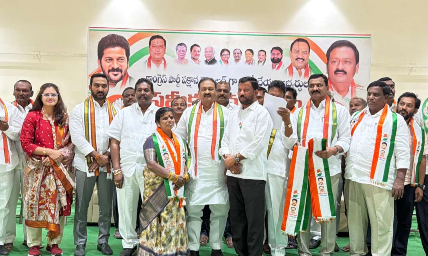 Congress Kamareddy municipal elections