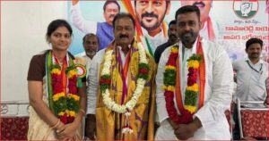 Congress takes control Kamareddy municipality