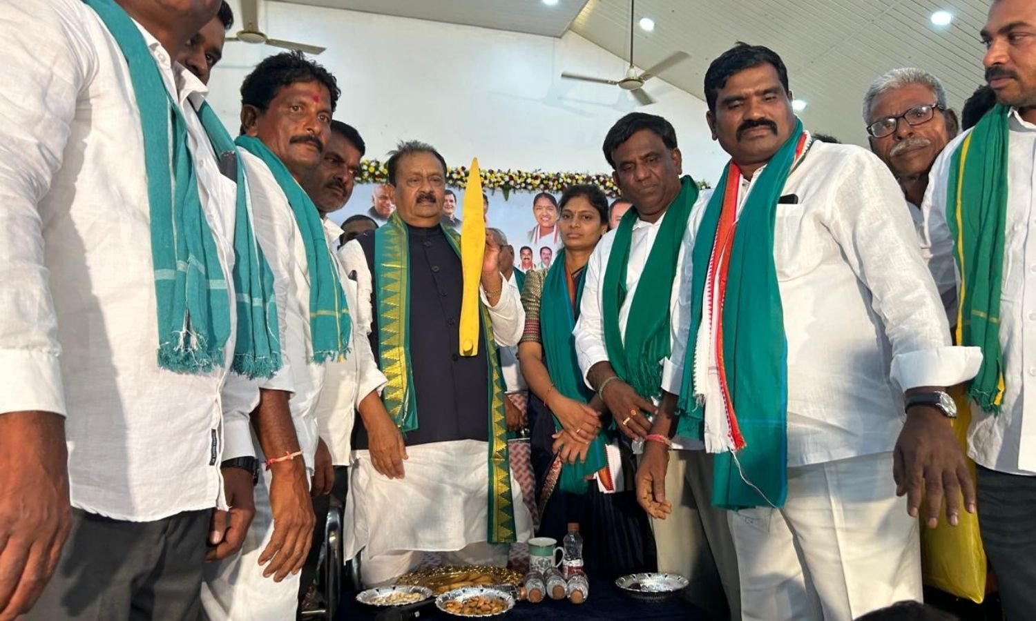Congress workers recognition
