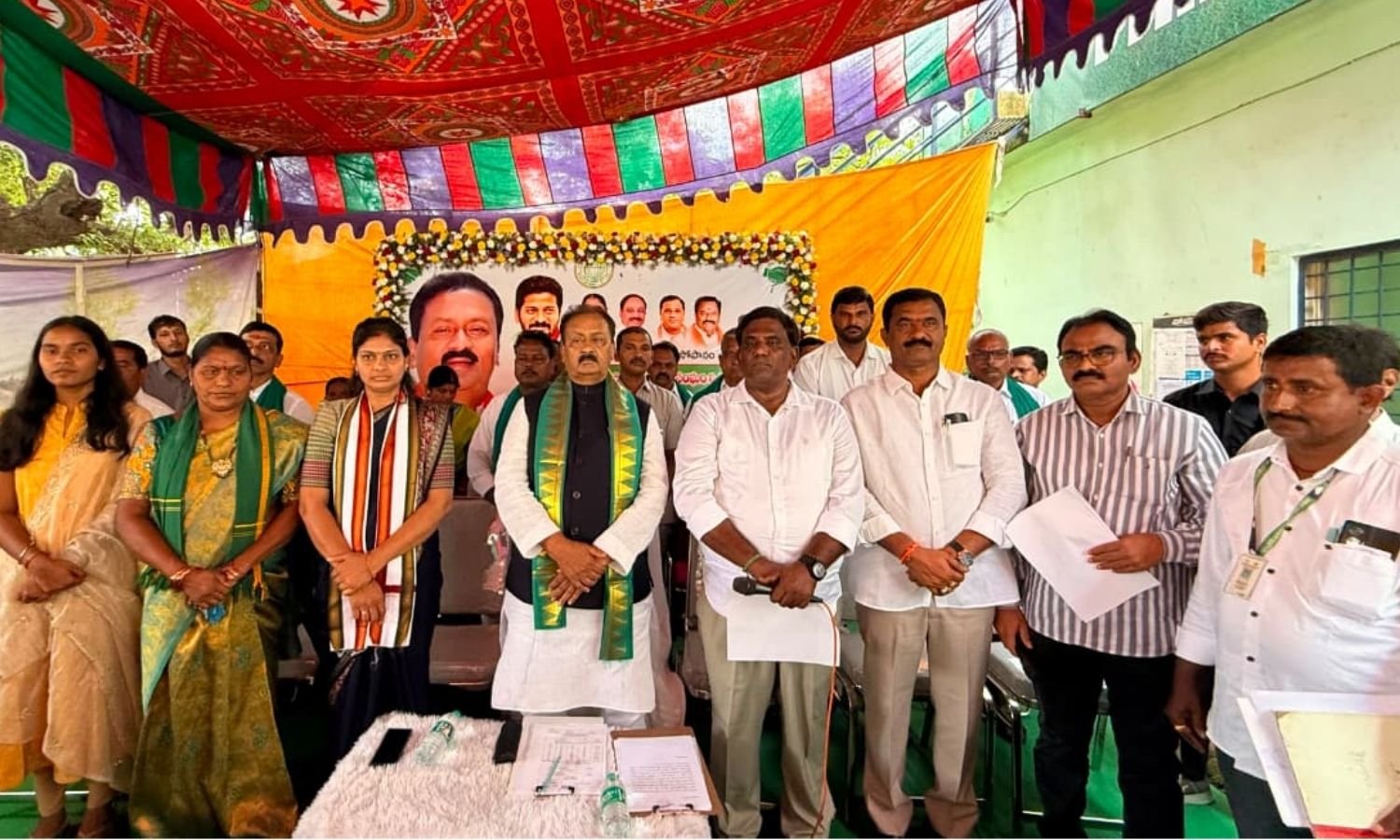 Congress workers recognition
