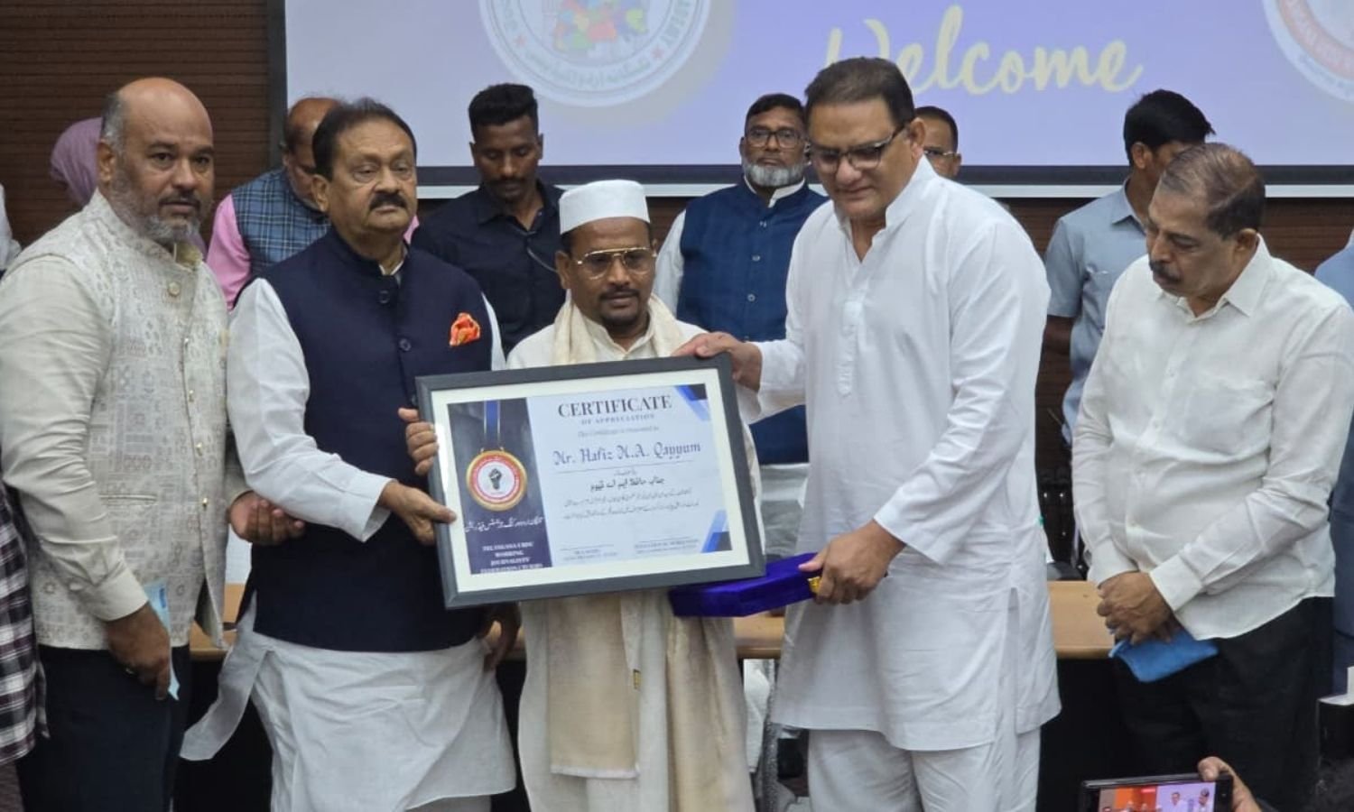 Urdu journalists presence