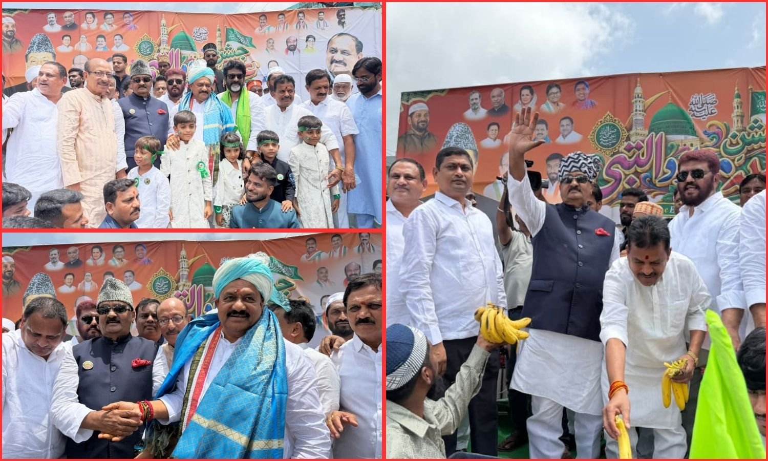 Telangana communal harmony
